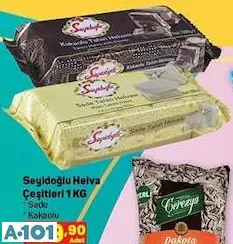 SEYİDOĞLU HELVA ÇEŞİTLERİ 1KG